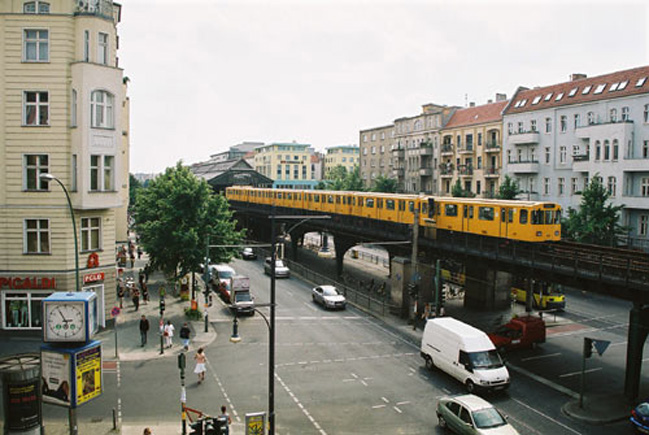 strassenaussicht